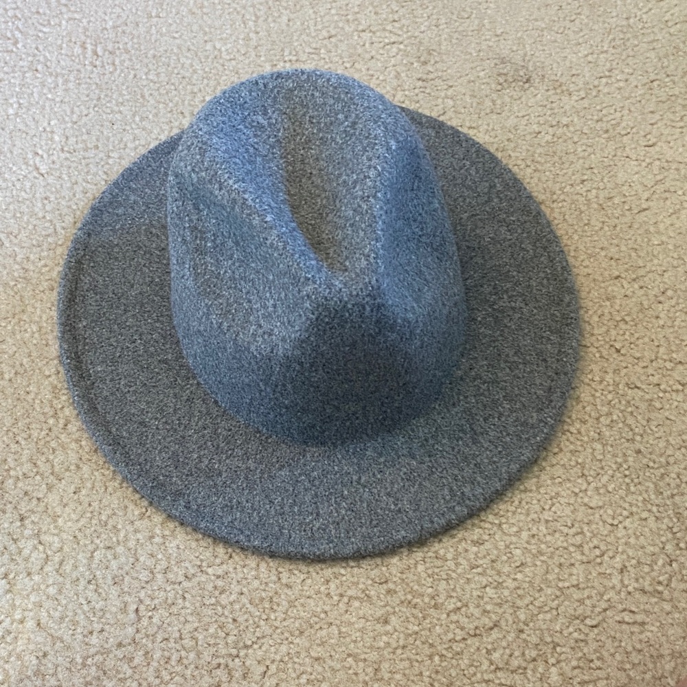 Universal Thread Blue Wool Fedora Hat